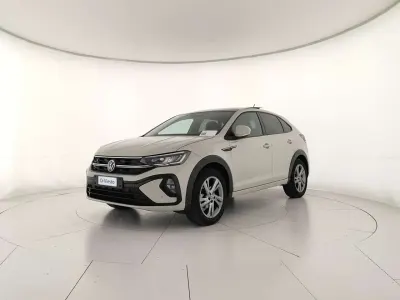 Usata VW Taigo R-line 110 CV (80 kW) 2023 Ascot grey SUV