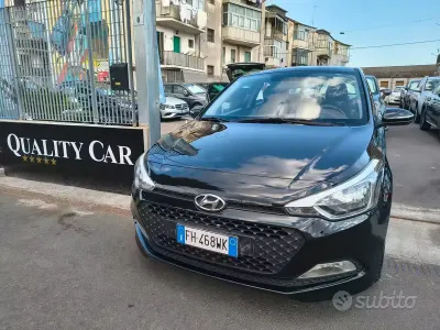 Usata Hyundai i20 75 CV (55 kW) 2017 Nero Berlina