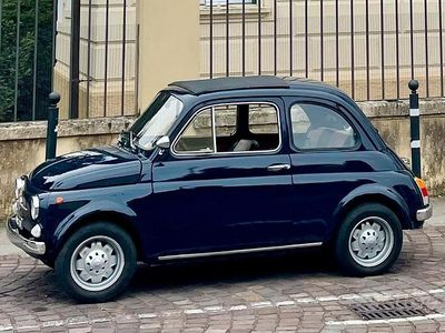 Usata Fiat 500 1970 Blu Berlina