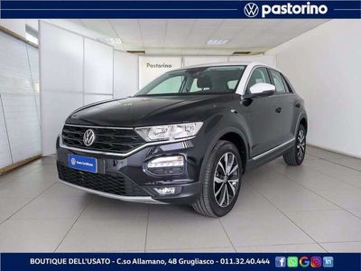 usata VW T-Roc 1.0 TSI STYLE 110CV