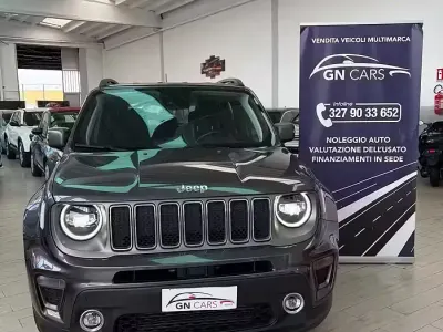 Usata Jeep Renegade Limited 120 CV (88 kW) 2019 Grigio SUV