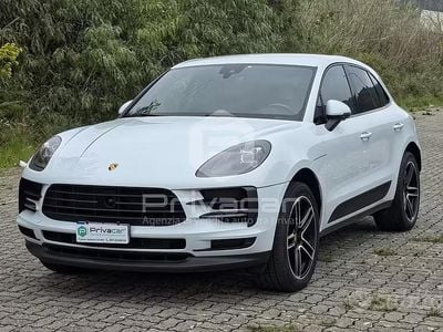 Usata Porsche Macan 245 CV (180 kW) 2019 Bianco SUV