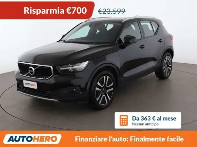 Usata Volvo XC40 Momentum 129 CV (94 kW) 2020 Nero SUV