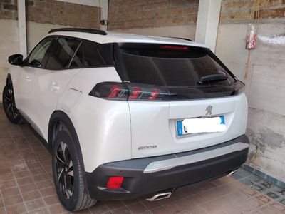 Usata Peugeot 2008 131 CV (96 kW) 2021 Bianco SUV