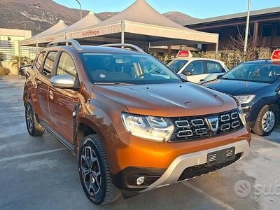 Usata Dacia Duster 100 CV (73 kW) 2020 Arancione SUV