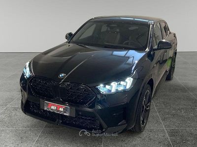 Usata BMW X2 M Sport 150 CV (110 kW) 2024 Nero SUV