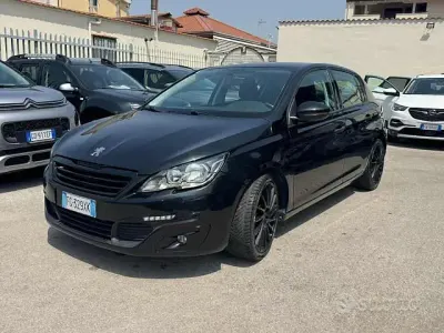 Usata Peugeot 308 Sport 99 CV (72 kW) 2017 Nero Berlina
