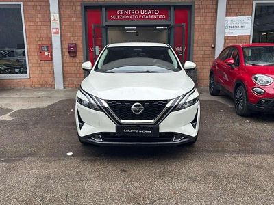 Usata Nissan Qashqai N-Connecta 140 CV (102 kW) 2022 Bianco SUV