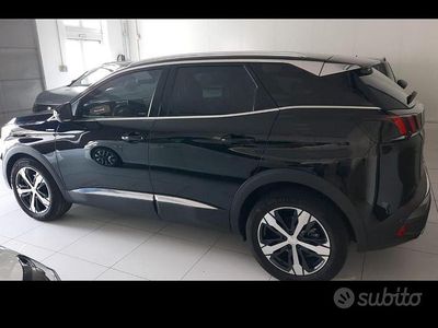 Usata Peugeot 3008 131 CV (96 kW) 2020 Nero SUV