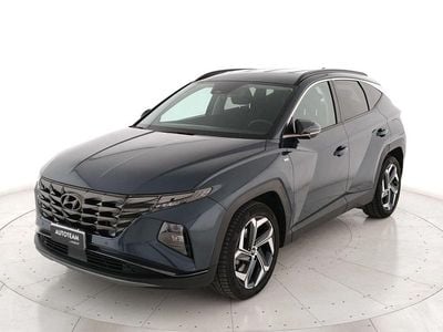 Begagnad Hyundai Tucson 136 HK (100 kW) 2022 Grå SUV