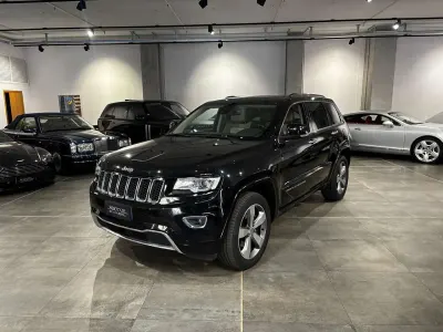 Usata Jeep Grand Cherokee Overland 250 CV (183 kW) 2015 Grigio SUV