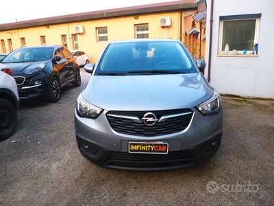 Usata Opel Crossland X Innovation 83 CV (61 kW) 2020 Grigio SUV