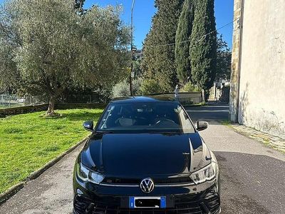 Usata VW Polo R-line 95 CV (69 kW) 2021 Nero Utilitaria