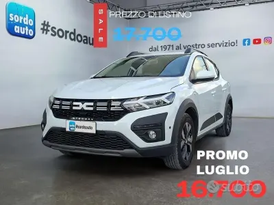 Usata Dacia Sandero Expression 101 CV (74 kW) 2025 Bianco Berlina