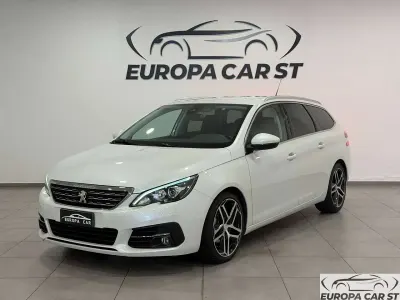 Usata Peugeot 308 Allure 120 CV (88 kW) 2018 Bianco Station wagon