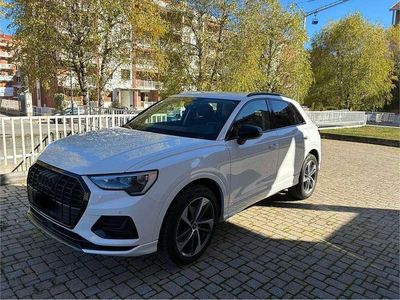 Usata Audi Q3 Advanced 150 CV (110 kW) 2021 Bianco SUV