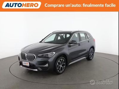 Usata BMW X1 xLine 150 CV (110 kW) 2019 Grigio SUV