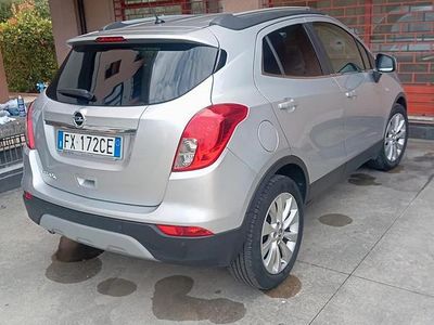 Usata Opel Mokka X 136 CV (100 kW) 2019 Grigio SUV