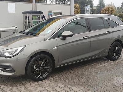 Usata Opel Astra Sport 122 CV (89 kW) 2020 Grigio Station wagon