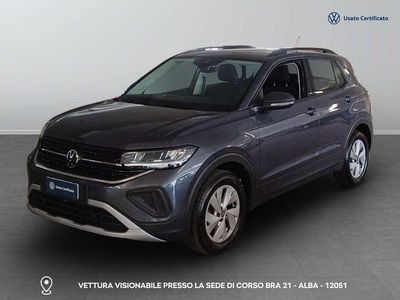 Usata VW T-Cross Life 95 CV (69 kW) 2024 Smoky grey metallizzato SUV