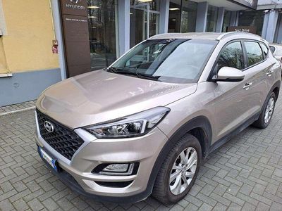 Usata Hyundai Tucson 116 CV (85 kW) 2019 Beige SUV