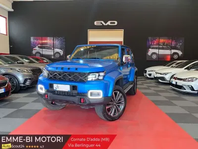 Usata ICH-X K2 162 CV (119 kW) 2023 Bluazzurro SUV