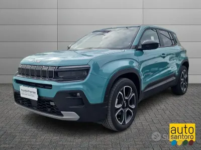 Usata Jeep Avenger Longitude 101 CV (74 kW) 2023 Verde SUV