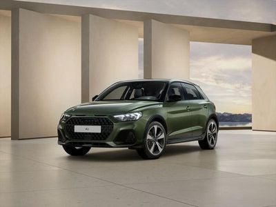 Nuova Audi A1 Design 116 CV (85 kW) 2026 Verde SUV
