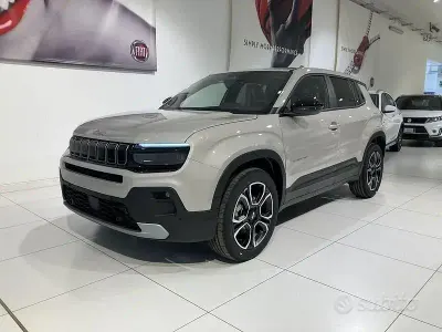 Nuova Jeep Avenger 135 CV (99 kW) 2026 Bianco SUV