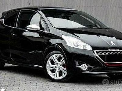Usata Peugeot 208 GTi 200 CV (147 kW) 2013 Nero Utilitaria
