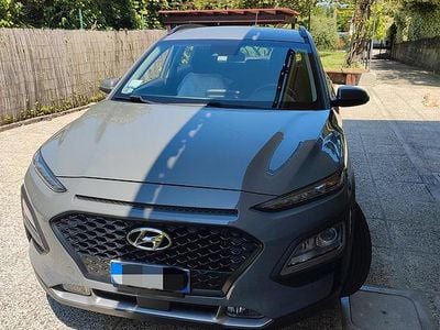 Usata Hyundai Kona Comfort 116 CV (85 kW) 2019 Grigio SUV