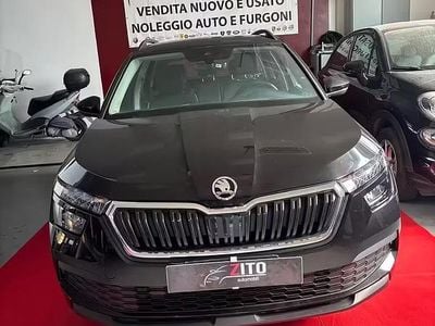 Usata Skoda Kamiq Ambition 95 CV (69 kW) 2022 Nero SUV