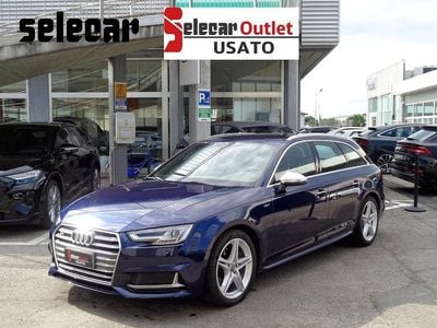 Begagnad Audi A4 354 HK (260 kW) 2017 Blå Kombi