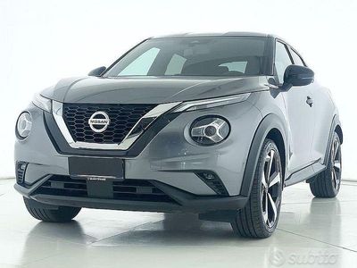 Usata Nissan Juke N-Connecta 114 CV (83 kW) 2022 Nero SUV