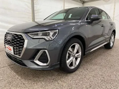 Usata Audi Q3 Sportback S-Line 150 CV (110 kW) 2022 Grigio SUV
