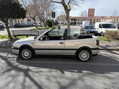 Usata VW Golf Cabriolet 1998 Grigio Cabrio