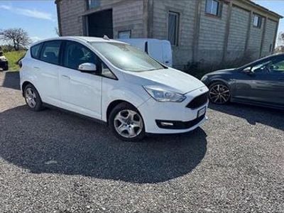 Usata Ford C-MAX 95 CV (69 kW) 2015 Bianco Monovolume