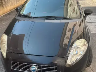 Usata Fiat Punto 65 CV (47 kW) 2007 Nero Utilitaria