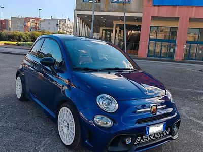 Usata Abarth 595 Turismo 165 CV (121 kW) 2016 Blu Utilitaria