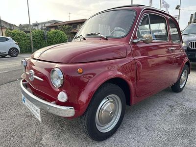 Usata Fiat 500 18 CV (13 kW) 1968 Rosso Utilitaria