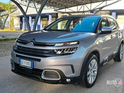Usata Citroën C5 Aircross 131 CV (96 kW) 2021 Grigio SUV