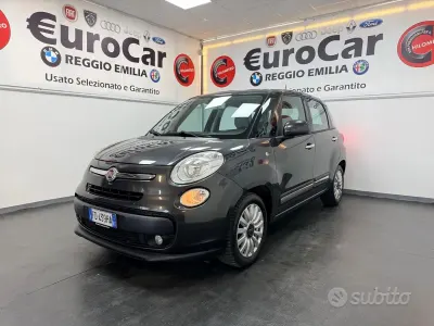 Usata Fiat 500L Lounge 95 CV (69 kW) 2016 Nero Monovolume