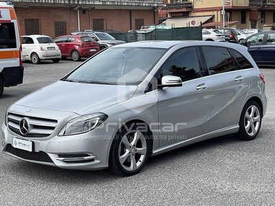 Brugt Mercedes B180 Premium 109 HK (80 kW) 2013 Grå MPV