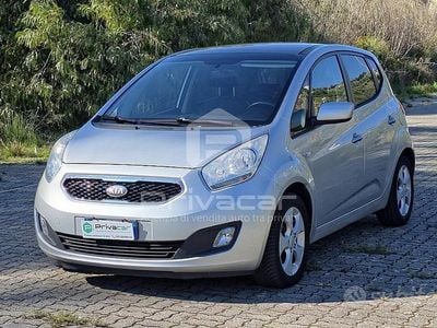 Usata Kia Venga 90 CV (66 kW) 2013 Grigio Utilitaria