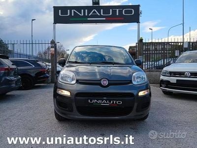 Usata Fiat Panda Lounge 69 CV (50 kW) 2019 Grigio Utilitaria