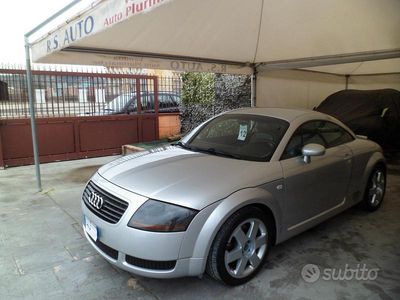 Usata Audi TT 179 CV (131 kW) 1999 Grigio Coupé