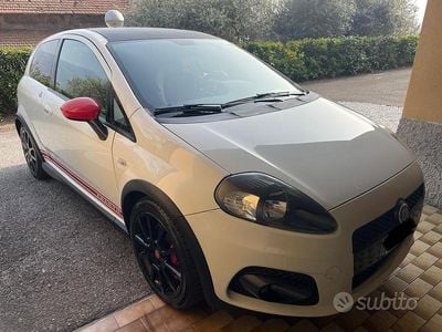 Usata Abarth Grande Punto 155 CV (114 kW) 2008 Bianco Utilitaria