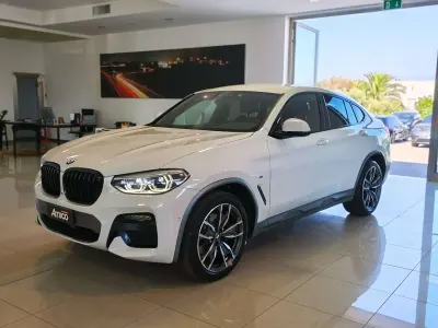 Usata BMW X4 M Sport 190 CV (139 kW) 2020 Bianco SUV