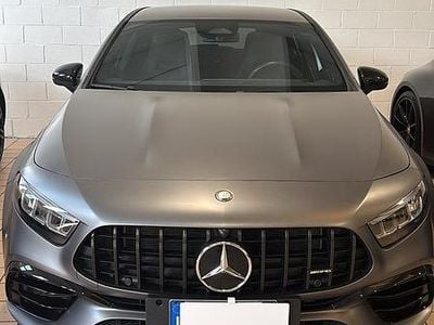 Begagnad Mercedes A45 AMG Premium Plus 422 HK (310 kW) 2025 Grå Sedan