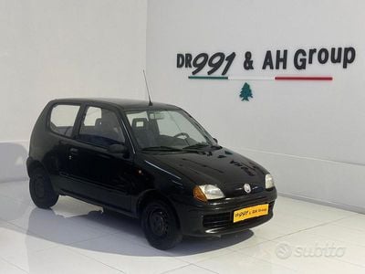 Usata Fiat Seicento 55 CV (40 kW) 2000 Nero Utilitaria